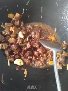 Make Private beef noodles step 7