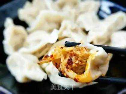 Make Sour sauce dumplings step 0