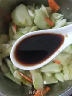 Make cucumber with pork step 3