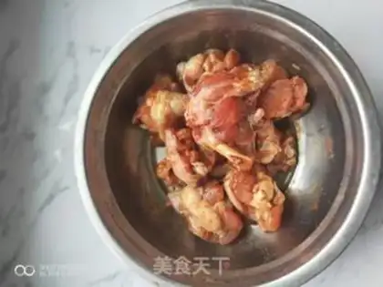 Make Secret roasted wings step 1