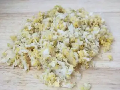 Make Sour sauce dumplings step 1