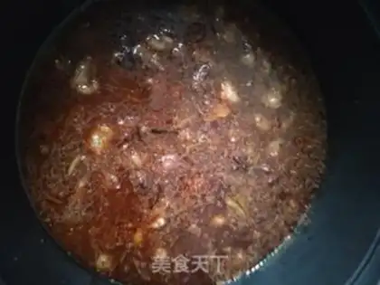 Make Private beef noodles step 9