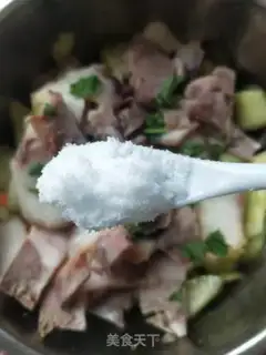 Make cucumber with pork step 5