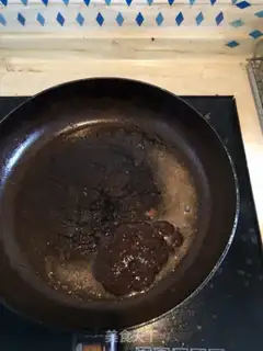 Make Black pepper steak and pasta step 7