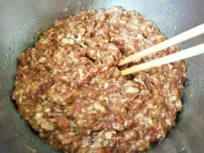 Make Red shrimp pasta step 2