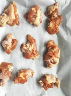 Make Secret roasted wings step 3