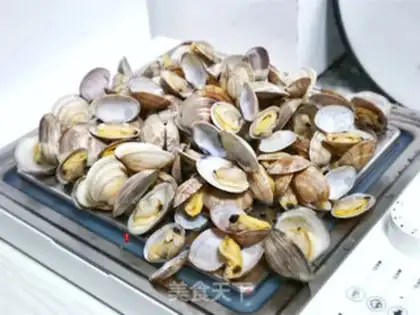 Make Vacuate clams step 4