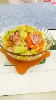 Make cucumber with pork step 8