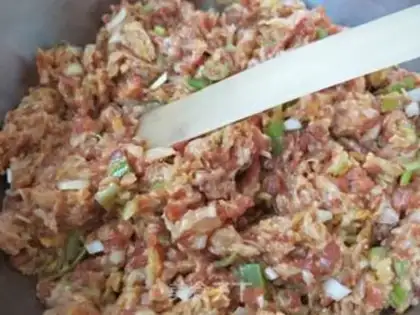 Make Sour sauce dumplings step 4