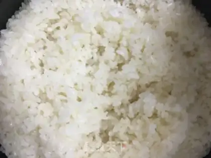 Make The rice step 1