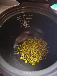 Make Green bean porridge step 0