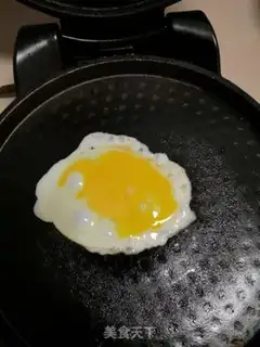 Make Cranberry eggs step 3
