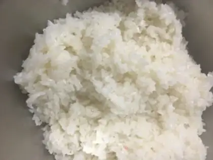 Make The rice step 2