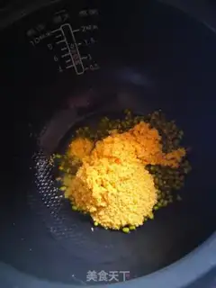 Make Green bean porridge step 1