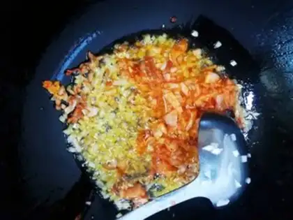 Make Hot cabbage step 4