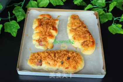 Make Hot dog pine bun step 9