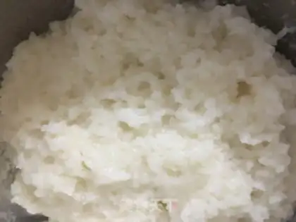 Make The rice step 3