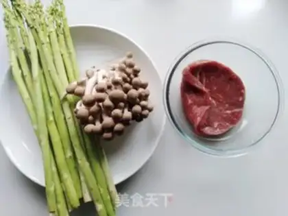 Make Crab-flavored beef step 0