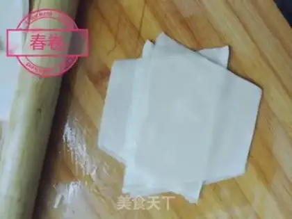 Make Spills step 1