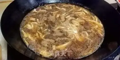 Make Black and white tofu step 9