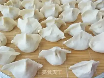 Make Sour sauce dumplings step 8
