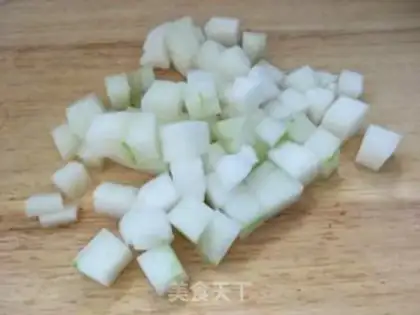 Make Poongullion soup step 1