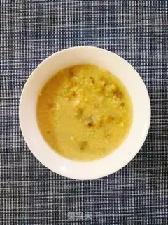 Make Green bean porridge step 5