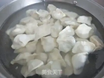 Make Sour sauce dumplings step 9