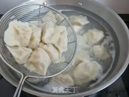 Make Sour sauce dumplings step 10