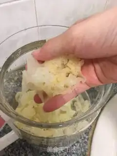 Make Silver-ear red-tree sugar step 2