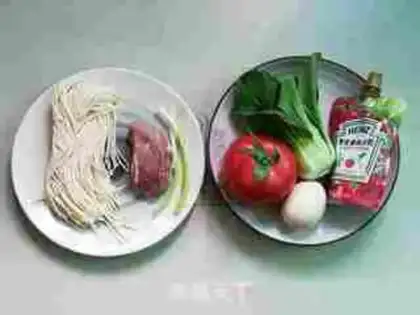 Make Soup noodle step 0