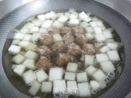 Make Poongullion soup step 4