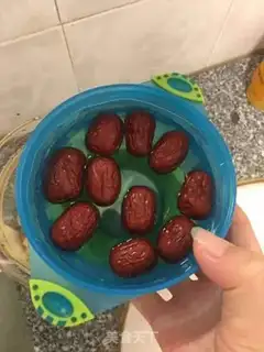 Make Silver-ear red-tree sugar step 3