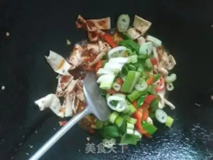Make The peppers are burning step 6