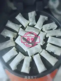 Make Spills step 8