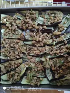 Make Roast meat and eggplant step 9