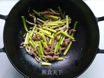 Make Crab-flavored beef step 8