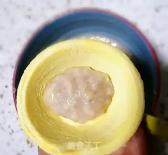 Make Banana pie step 3