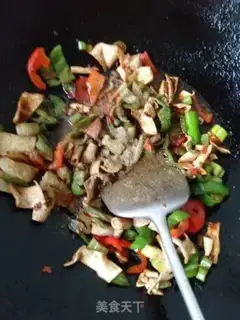 Make The peppers are burning step 8