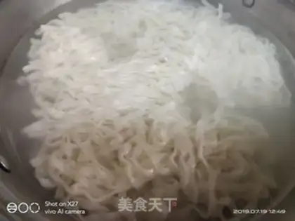Make Noodles step 1