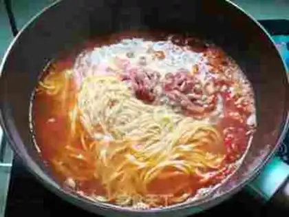Make Soup noodle step 5