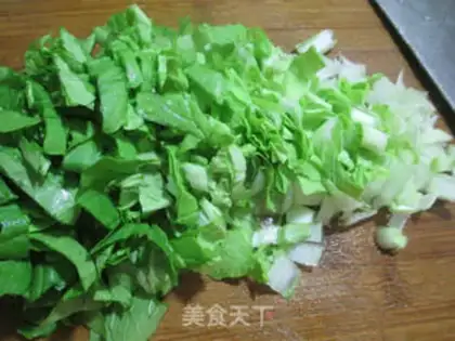 Make ♪ Little cabbage ♪ step 1