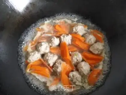 Make Carrot and melon step 2