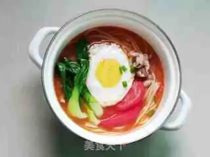 Make Soup noodle step 7