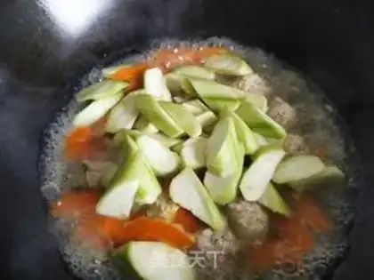Make Carrot and melon step 3