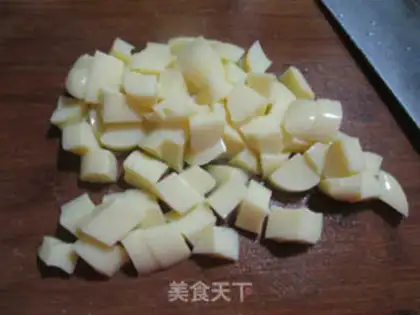 Make ♪ Little cabbage ♪ step 2