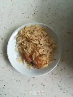 Make Shrimp-skin-burning melon step 1