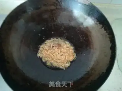 Make Shrimp-skin-burning melon step 2