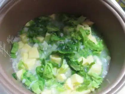 Make ♪ Little cabbage ♪ step 5