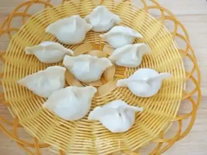 Make Sour soup dumplings step 1
